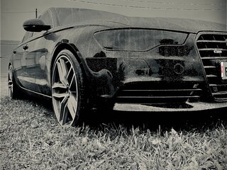 2013 Audi A6 IV (C7), чёрный, 1850000 рублей, вид 1
