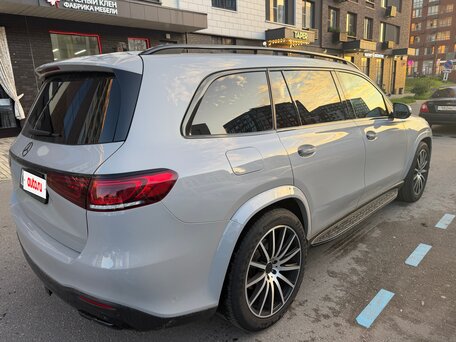 2021 Mercedes-Benz GLS 450 II (X167), белый, 7700000 рублей, вид 3