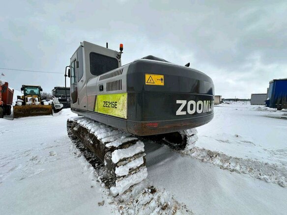 2022 Zoomlion ZE215E, зелёный, 4525740 рублей - вид 3
