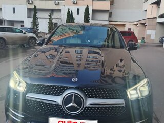 2021 Mercedes-Benz GLE Coupe 350 d II (C167), синий, 6600000 рублей, вид 2