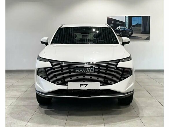 2026 Haval F7 II, белый - вид 1