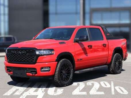 Ram 1500 V Рестайлинг