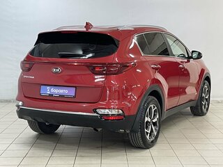 2019 Kia Sportage IV Рестайлинг, красный, 2099000 рублей, вид 5