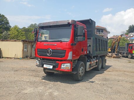 2023 Shacman (Shaanxi) SX3248, красный, 3697400 рублей, вид 1