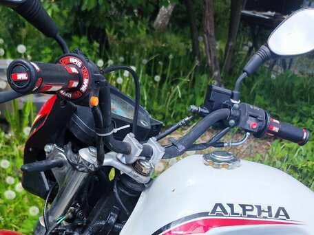 2021 Motoland Alpha RS, красный, 54000 рублей, вид 4
