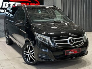 2018 Mercedes-Benz V-Класс Long 250 d длинный III (W447), чёрный, 3997000 рублей, вид 4