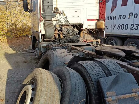 1995 Volvo FH, белый, 650000 рублей, вид 3