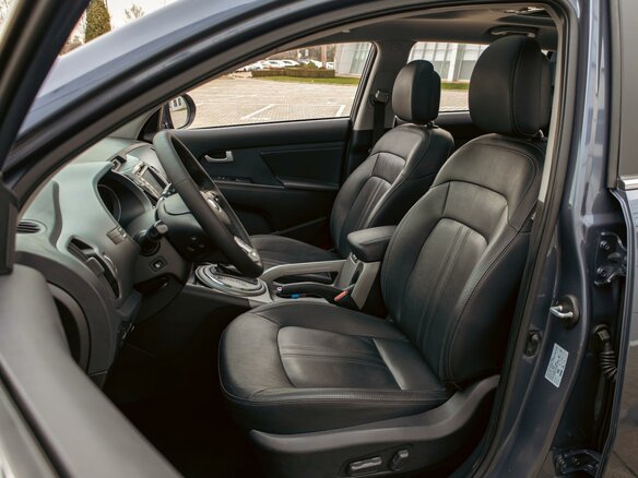 2014 Kia Sportage III Рестайлинг, синий - вид 10