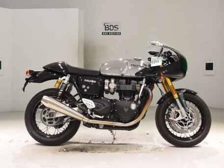 2015 Triumph Thruxton, серый, 910000 рублей, вид 1