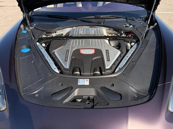 2018 Porsche Panamera Turbo II, фиолетовый, 7659000 рублей - вид 18