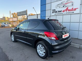 2009 Peugeot 207 I Рестайлинг, чёрный, 397000 рублей, вид 4