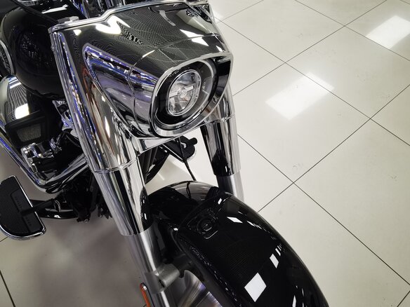 2025 Harley-Davidson Fat Boy, чёрный, 3300000 рублей - вид 33