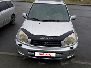 2003 Toyota RAV4 II (XA20) Рестайлинг, серебристый, 650000 рублей, вид 1