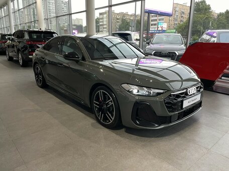 2026 Audi A5 L III (B10), зелёный, 6600000 рублей, вид 2