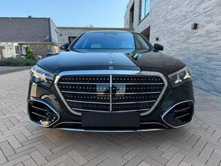 2026 Mercedes-Benz S-Класс 580 Long 4MATIC VII (W223) Рестайлинг, чёрный, 37250000 рублей, вид 2