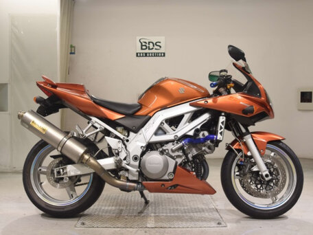2003 Suzuki SV 1000, оранжевый, 203000 рублей, вид 4
