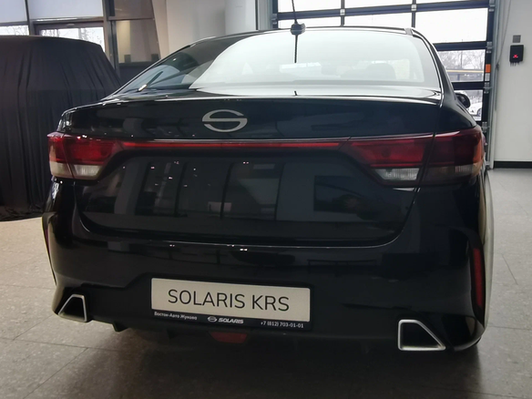 2025 Solaris KRS, чёрный - вид 3