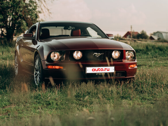 2005 Ford Mustang V, пурпурный, 3300000 рублей - вид 17