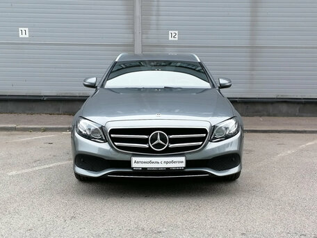 2019 Mercedes-Benz E-Класс 400 d V (W213, S213, C238), серый, 3039000 рублей, вид 3