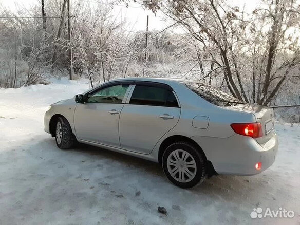 2008 Toyota Corolla X (E140, E150), серебристый, 1050000 рублей - вид 5