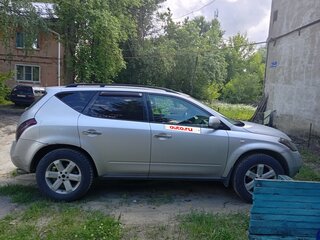 2006 Nissan Murano I (Z50), серебристый, 580000 рублей, вид 3