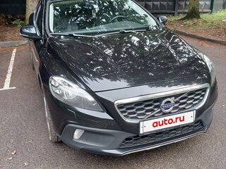 2015 Volvo V40 Cross Country I, чёрный, 1150000 рублей, вид 2