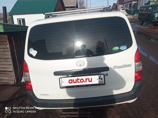2019 Toyota Probox I Рестайлинг, белый, 1100000 рублей, вид 2