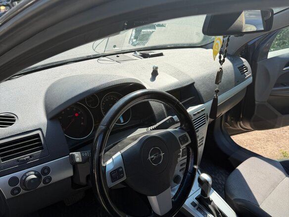 2012 Opel Astra H Рестайлинг, чёрный, 425000 рублей - вид 14