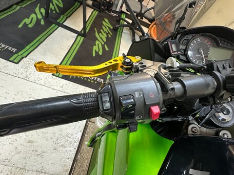 2011 Kawasaki Z 1000SX, зелёный, 700000 рублей, вид 3