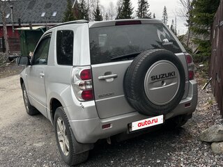 2008 Suzuki Grand Vitara II Рестайлинг, серый, 680000 рублей, вид 4