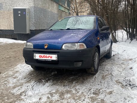 1994 Fiat Punto I, синий, 148000 рублей, вид 3