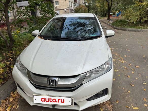 2016 Honda Grace I, белый, 1000000 рублей