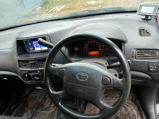 2000 Toyota Raum I, чёрный, 360000 рублей, вид 5