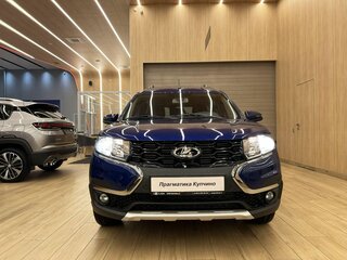 2026 Lada (ВАЗ) Largus Cross I Рестайлинг, синий, 2042000 рублей, вид 2