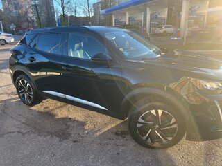 2021 Peugeot 2008 II, чёрный, 1700000 рублей, вид 3