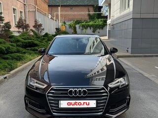 2016 Audi A4 V (B9), чёрный, 2890000 рублей, вид 4