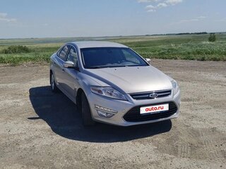2013 Ford Mondeo IV Рестайлинг, серебристый, 1099000 рублей, вид 2