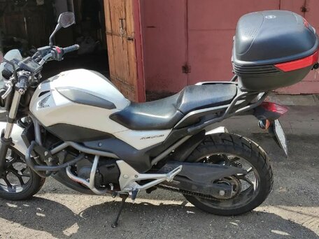 2013 Honda NC 700S, белый, 499000 рублей, вид 4