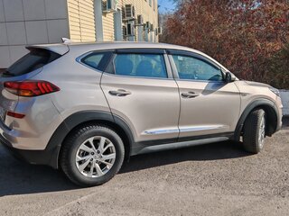 2019 Hyundai Tucson III Рестайлинг, золотистый, 2055000 рублей, вид 4