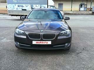 2013 BMW 5 серии 528i xDrive VI (F10/F11/F07), коричневый, 1920000 рублей, вид 4
