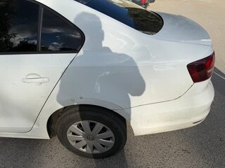 2016 Volkswagen Jetta VI Рестайлинг, белый, 950000 рублей, вид 5