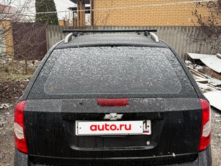 2008 Chevrolet Lacetti I, чёрный, 450000 рублей, вид 5