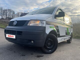 2003 Volkswagen Transporter T5, белый, 680000 рублей, вид 1