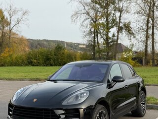 2021 Porsche Macan I Рестайлинг, чёрный, 4850000 рублей, вид 1
