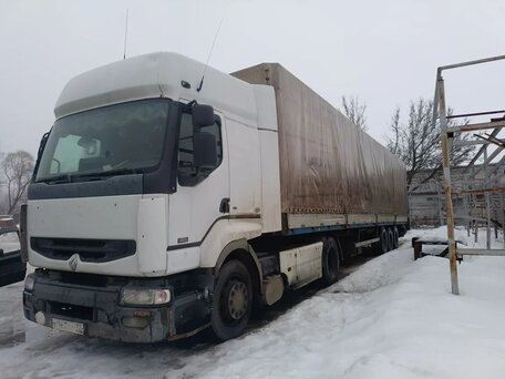 2002 Renault Premium, белый, 1100000 рублей, вид 1