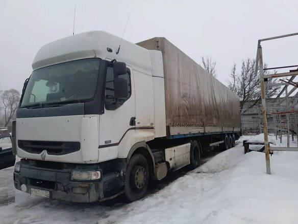2002 Renault Premium, белый, 1100000 рублей