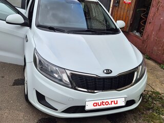 2014 Kia Rio III, белый, 800000 рублей, вид 1