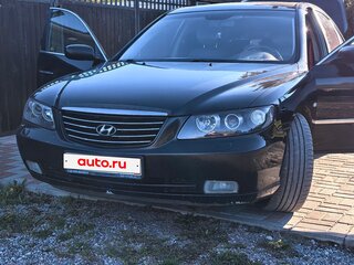 2007 Hyundai Grandeur IV, чёрный, 509000 рублей, вид 3