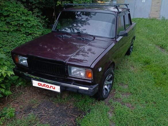 2008 Lada (ВАЗ) 2107, коричневый, 120000 рублей - вид 1