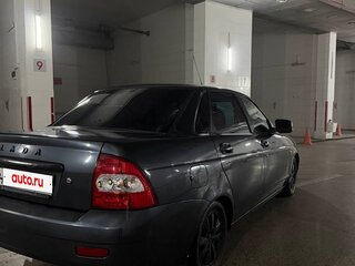 2012 Lada (ВАЗ) Priora I, синий, 650000 рублей, вид 3